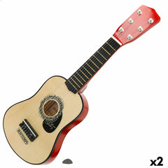 Baby Guitar Bontempi 19 x 55 x 6 cm (2 Units)