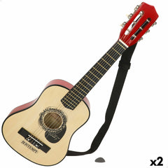 Chitarra da Bambino Bontempi 28 x 75 x 8 cm (2 Unità)