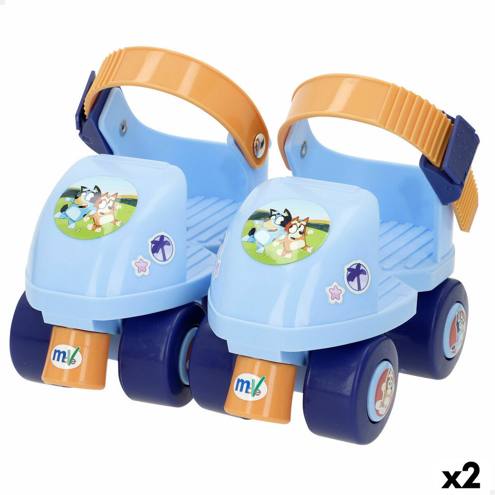 Pattini Bluey 32-36 Azzurro (2 Unità)