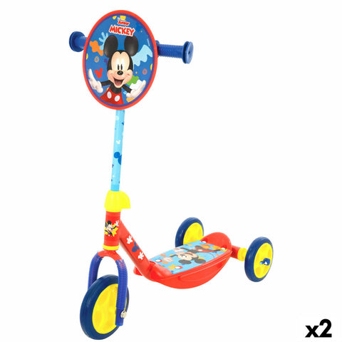 Monopattino Scooter Mickey Mouse (2 Unità)