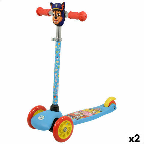 Monopattino Scooter The Paw Patrol (2 Unità)