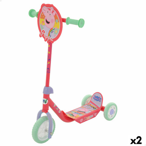 Monopattino Scooter Peppa Pig (2 Unità)