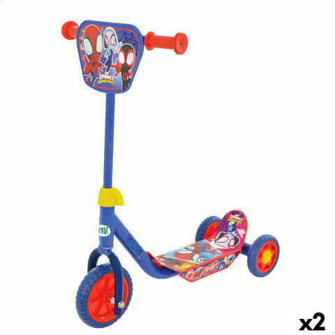 Monopattino Scooter Spidey (2 Unità)