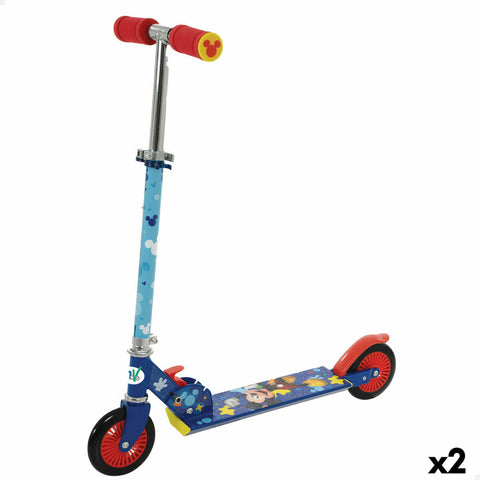 Monopattino Scooter Mickey Mouse (2 Unità)