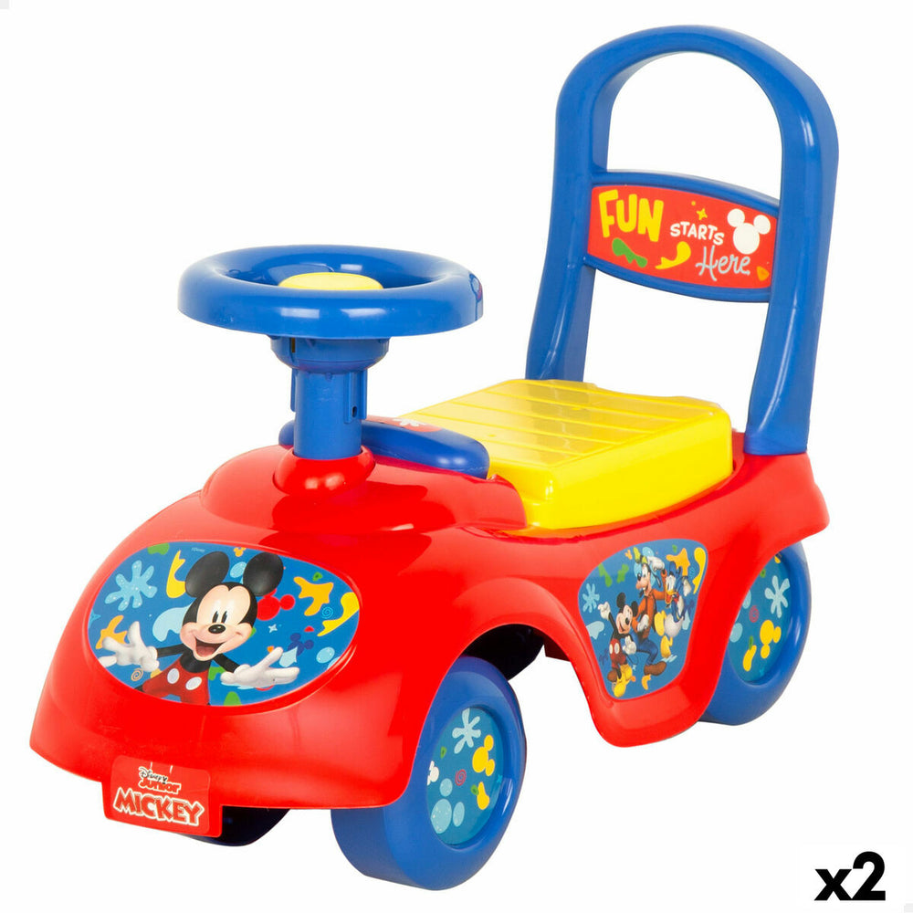 Girello Mickey Mouse 43 x 37 x 21 cm (2 Unità)