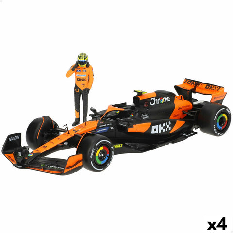 Toy car McLaren F1 2024 MCL38 (4 Units)