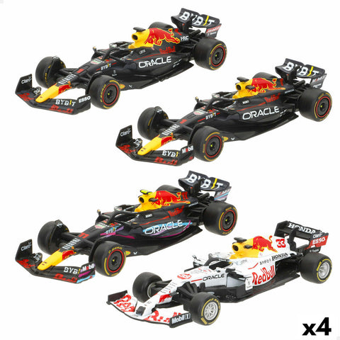 Toy car Red Bull VERSTAP (4 Units)