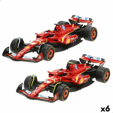 Toy car Ferrari F1 2024 SF24 (6 Units)