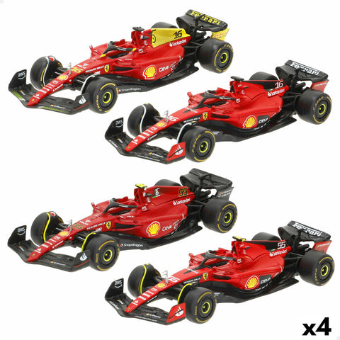 Toy car Ferrari LECLERC (4 Units)