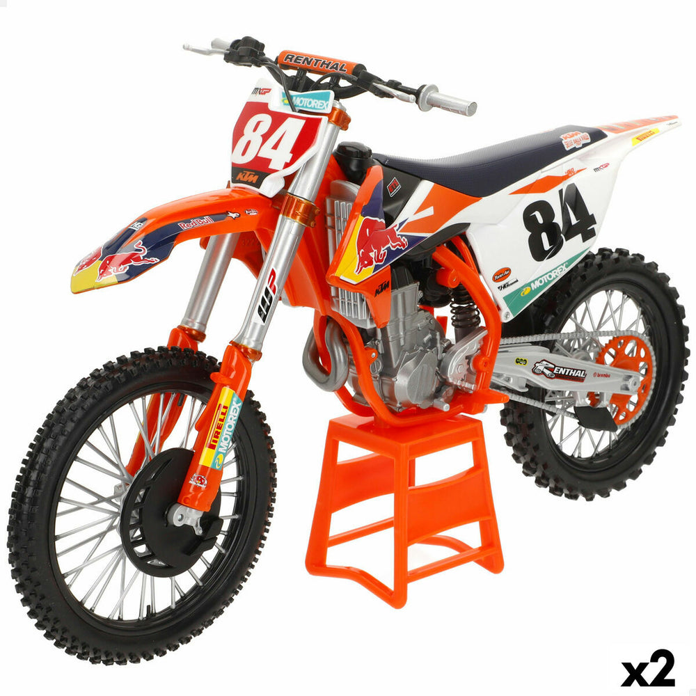 Moto Maisto 37 X 22 X 14 CM (2 unità)
