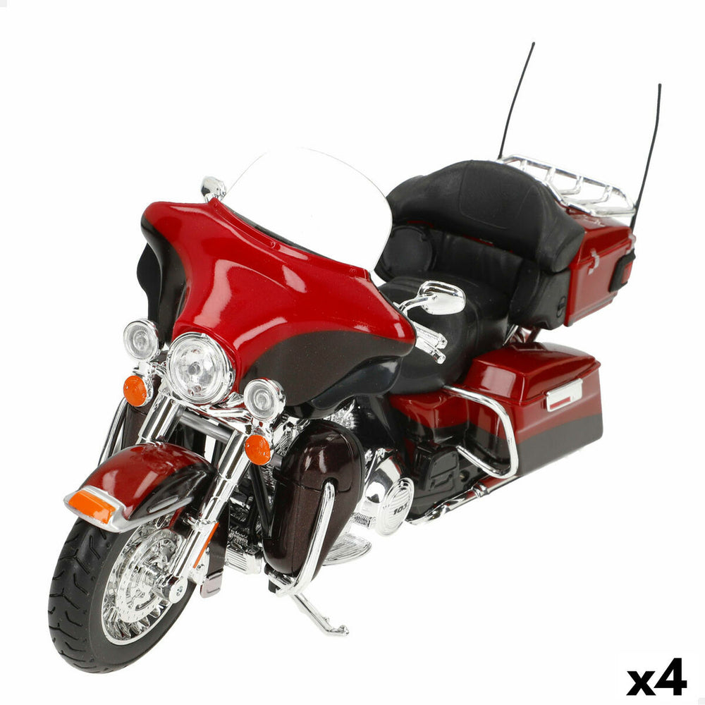 Moto Maisto 19 x 12 x 7 cm (4 unità)