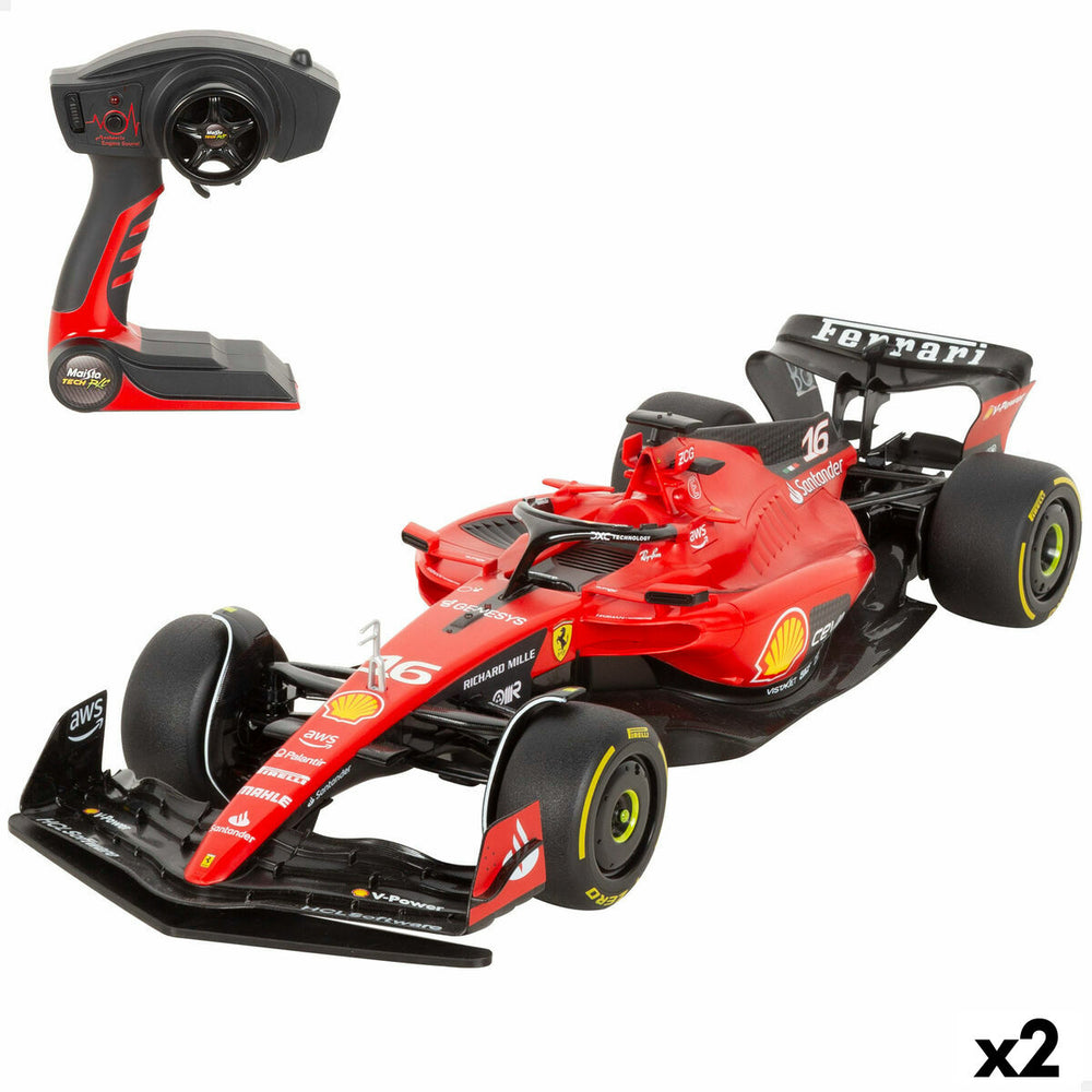 Macchinina Radiocomandata Ferrari F1 2023 1:10 (2 Unità)