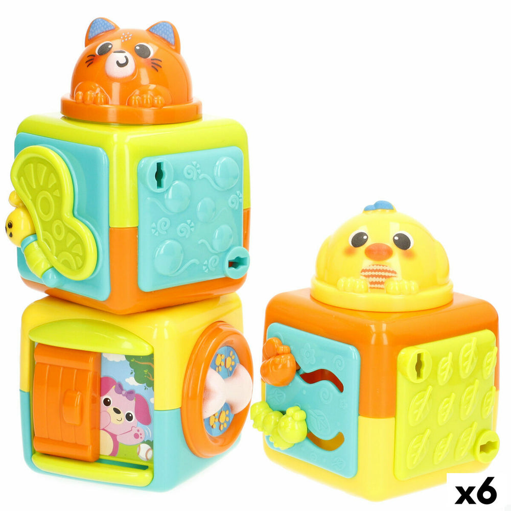 Blocchi Impilabili Winfun 8,5 X 25 X 8,5 CM (6 Unità)