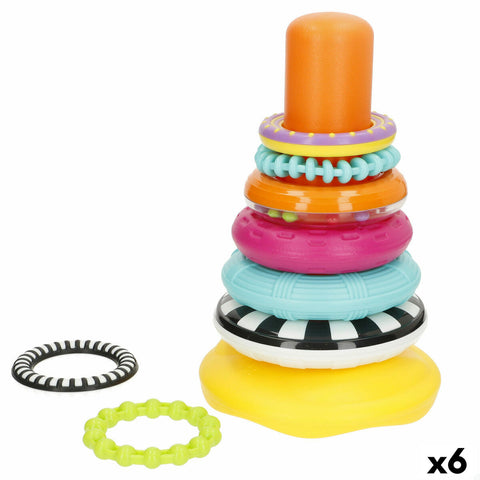 Stacking Blocks Winfun 13 x 20 x 13 cm (6 Units)