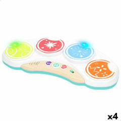 Musical Toy PlayGo 33 X 5 X 15 CM (4 Units)