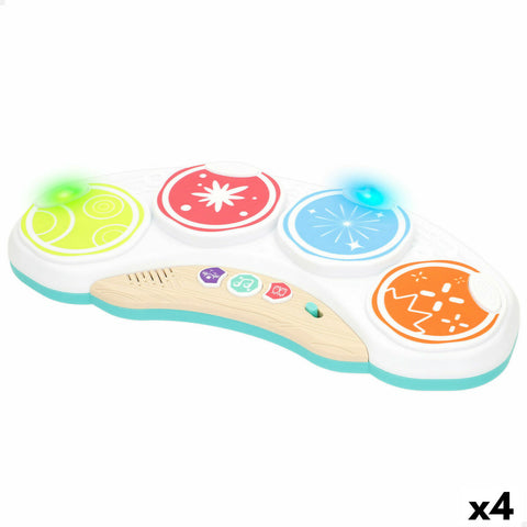 Musical Toy PlayGo 33 X 5 X 15 CM (4 Units)