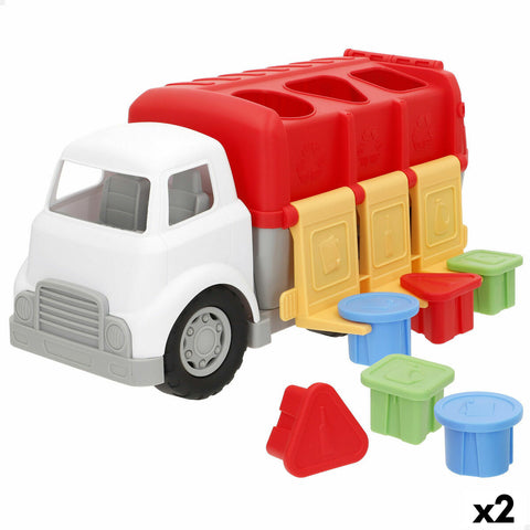 Garbage Truck PlayGo 34 X 17 X 18 CM (2 Units)