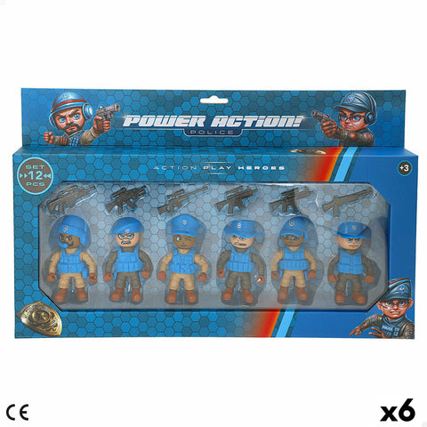 Playset Colorbaby 5 x 8 x 4 cm (6 Units)