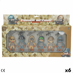 Playset Colorbaby 5 X 8,5 X 3,5 CM (6 Unità)