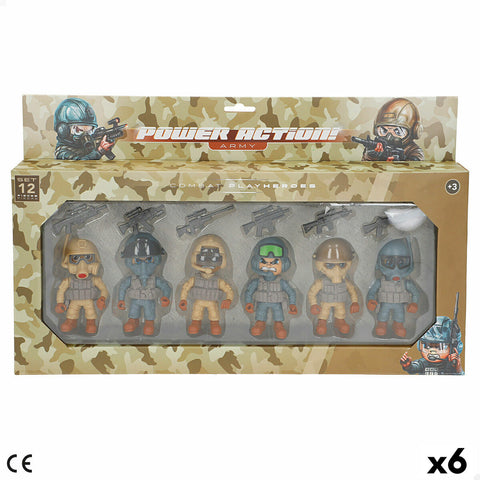 Playset Colorbaby 5 X 8,5 X 3,5 CM (6 Units)