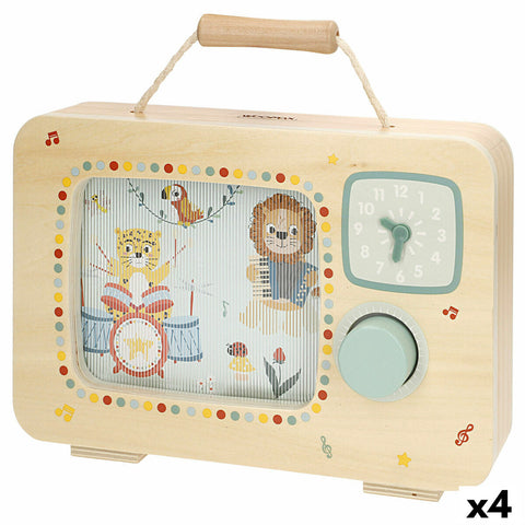 Interactive Toy Woomax 24 x 17 x 5 cm (4 Units)