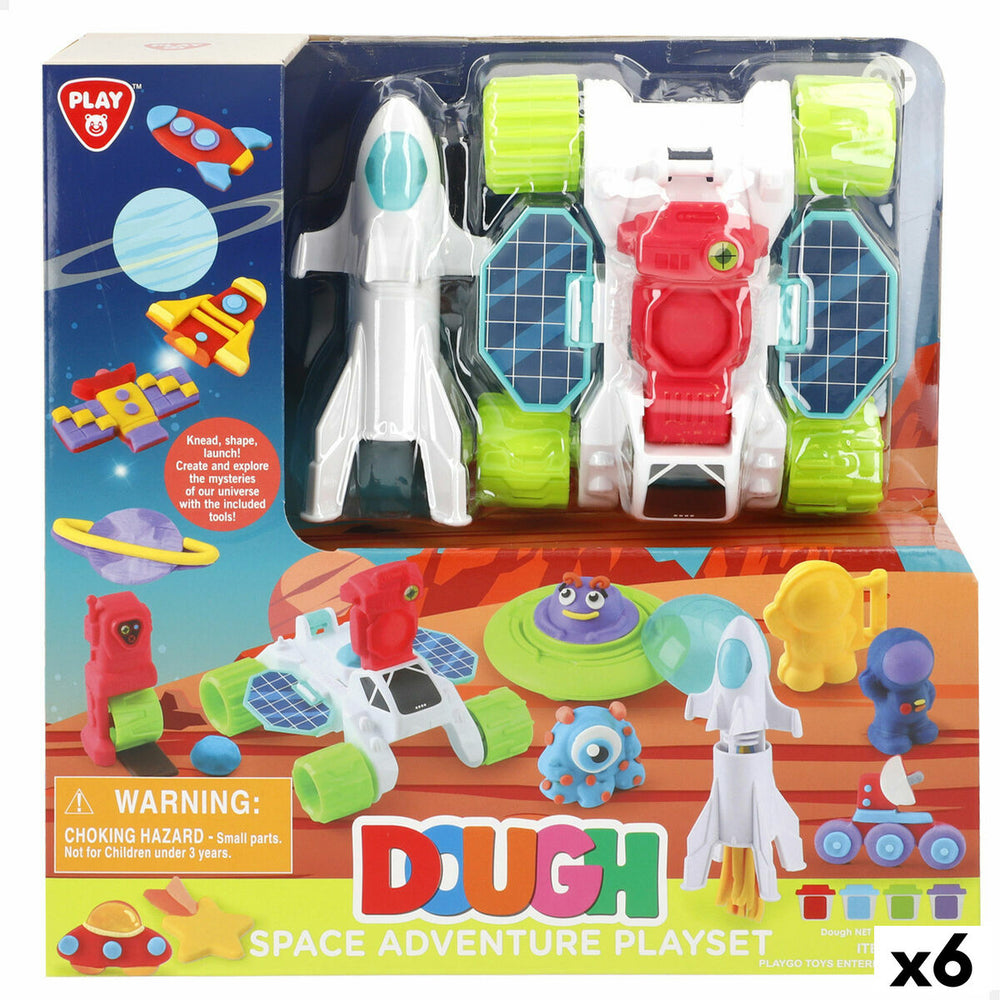 Set di Plastilina PlayGo (6 Unità)
