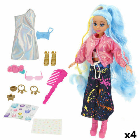 Doll Funville 11 X 30 X 5 CM (4 Units)