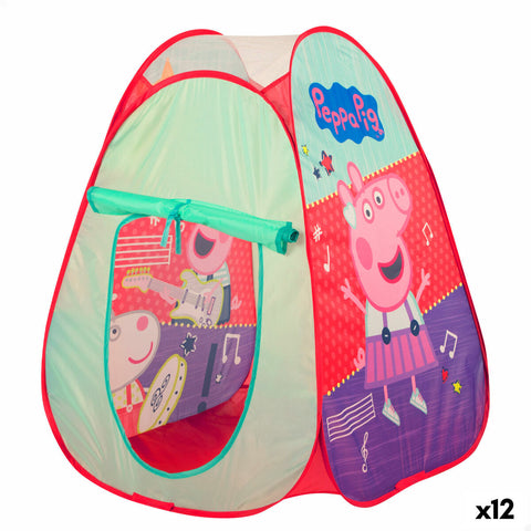 Tenda da Campeggio Peppa Pig 75 x 90 x 75 cm 12 Unità