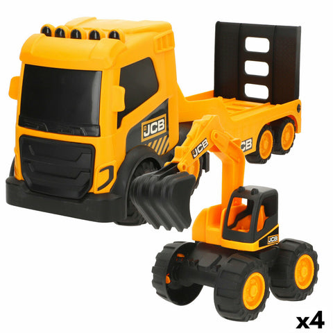 Camion per lavori pubblici Teamsterz 40 X 18 X 13 CM (4 Unità)