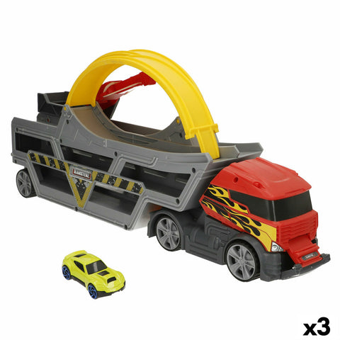 Vehicle Carrier Truck Teamsterz 81 X 30 X 9 CM (3 Units)