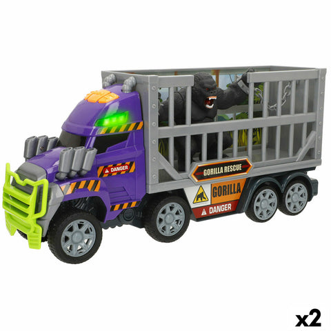 Camion Teamsterz 40 X 19 X 11 CM (2 Unità)