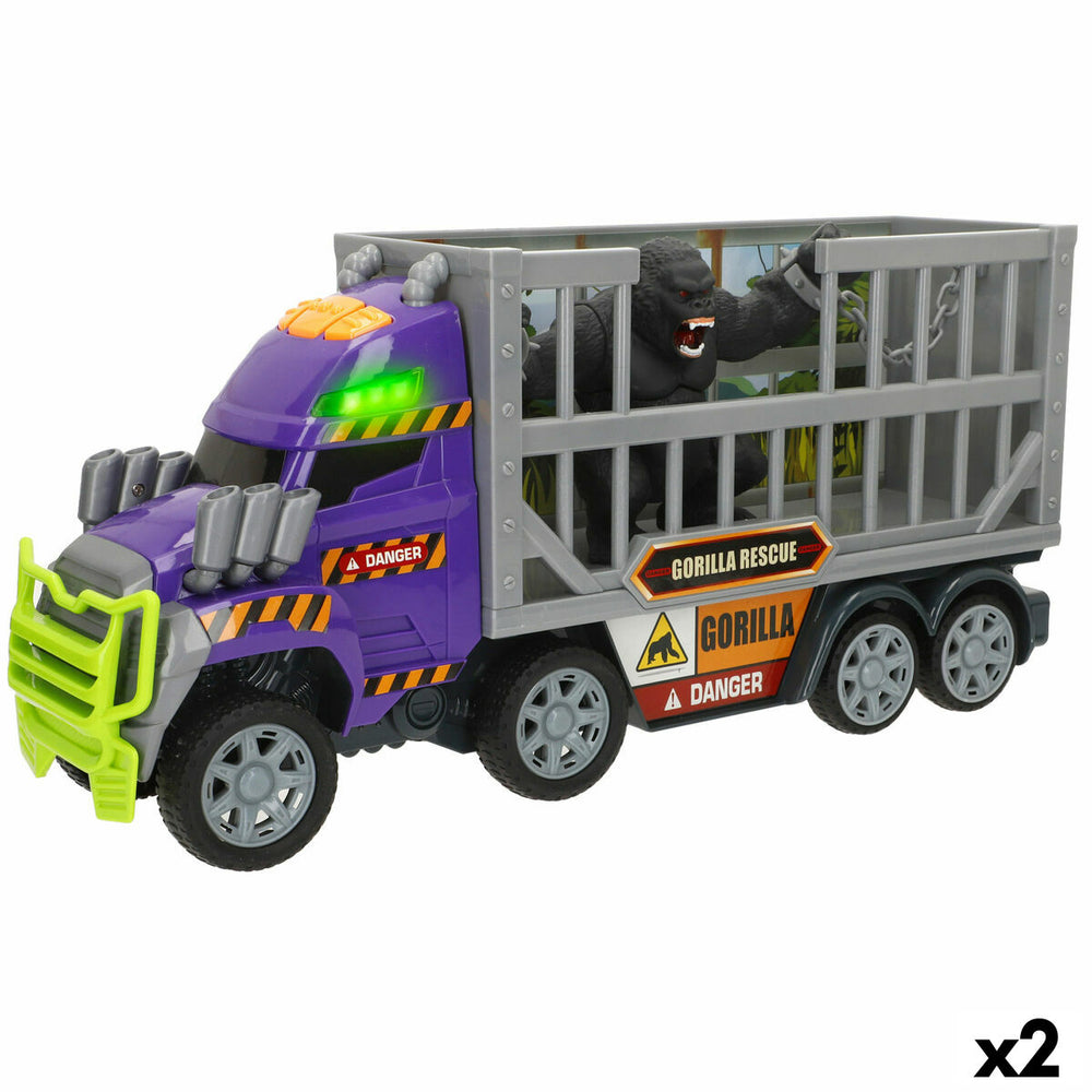 Camion Teamsterz 40 X 19 X 11 CM (2 Unità)