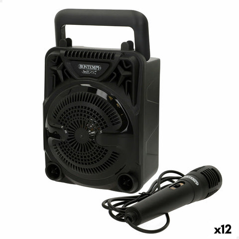 Altoparlante con Microfono Karaoke Bontempi 12 Unità