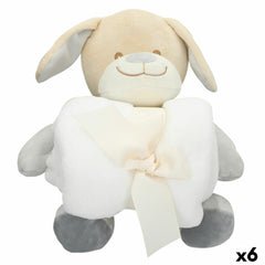 Fluffy toy Colorbaby Polyester 20 x 25 x 20 cm (6 Units)