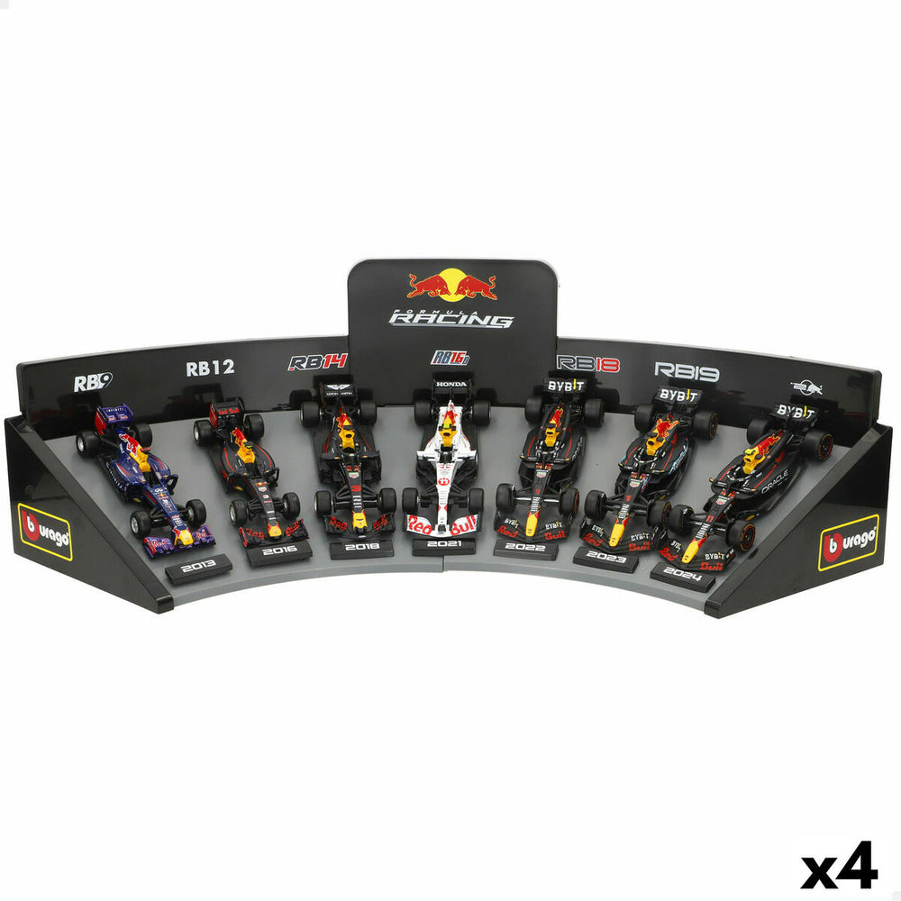 Macchina da corsa Red Bull BURAGO (4 Unità)