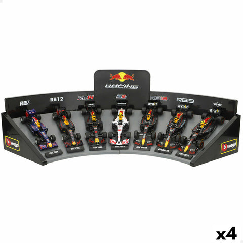 Macchina da corsa Red Bull BURAGO (4 Unità)