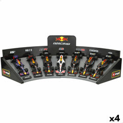 Coche de carreras Red Bull BURAGO (4 Unidades)