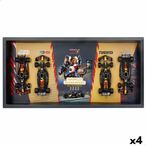 Racing car Red Bull BURAGO (4 Units)