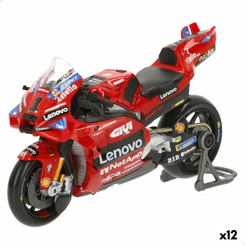 Motocicletta Maisto 2024 DUCATI LENOVO 12 X 8 X 4 CM (12 unità)