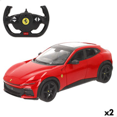 Macchinina Radiocomandata Ferrari (2 Unità)