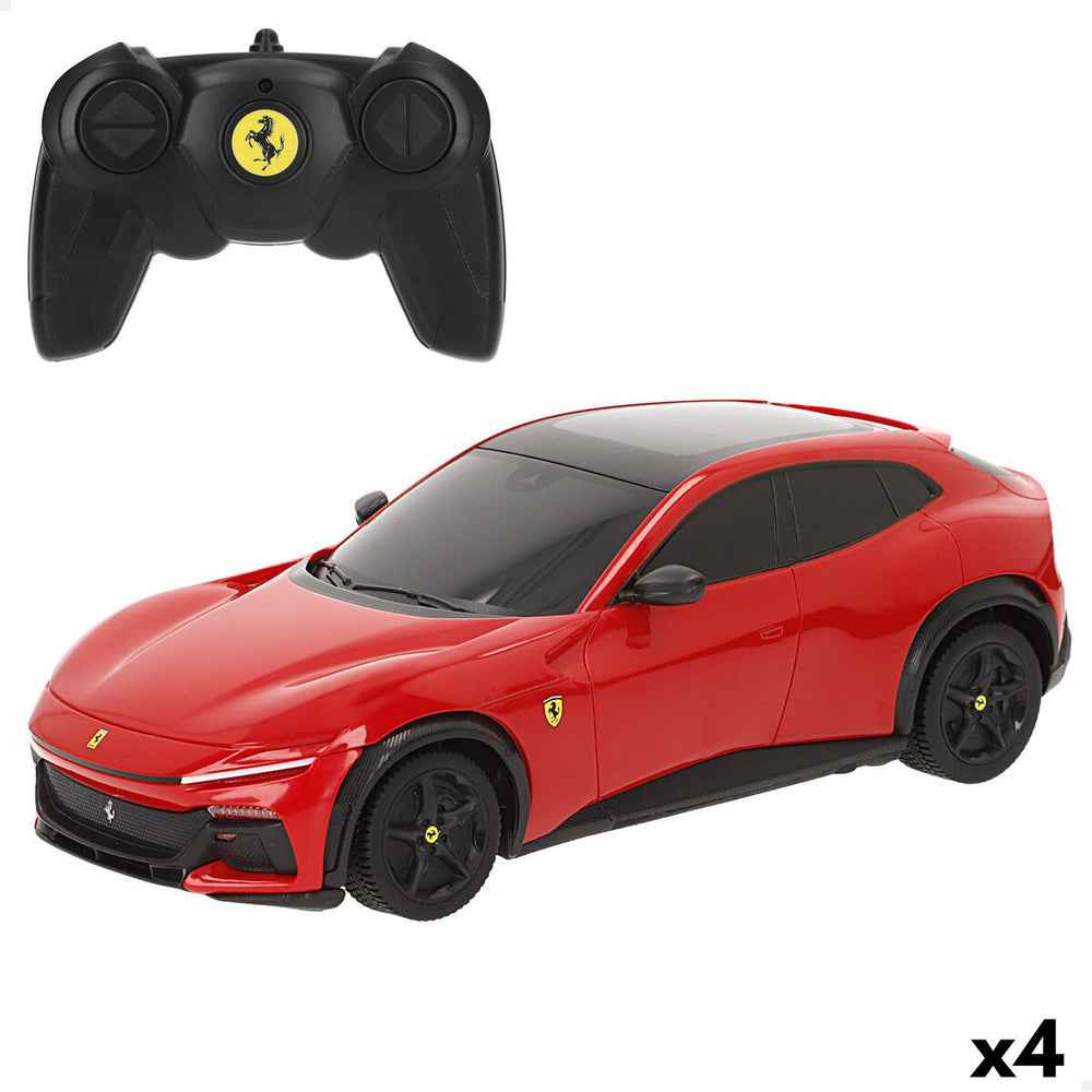 Coche Radio Control Ferrari (4 Unidades)