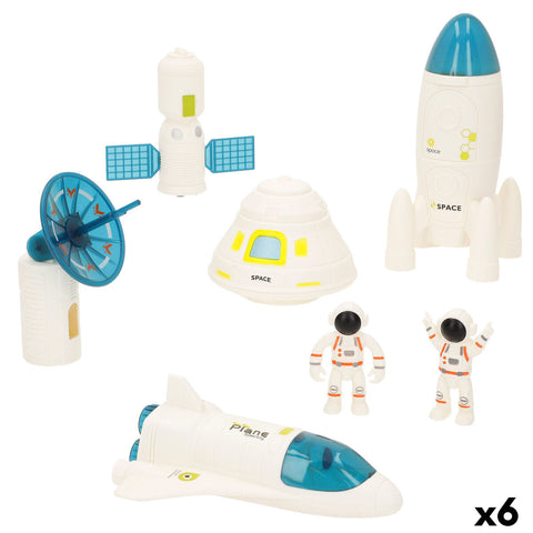 Playset Colorbaby astronautas 7 Pieces