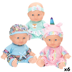 Bambolotto Neonato Colorbaby 14 x 20 x 7 cm 6 Unità