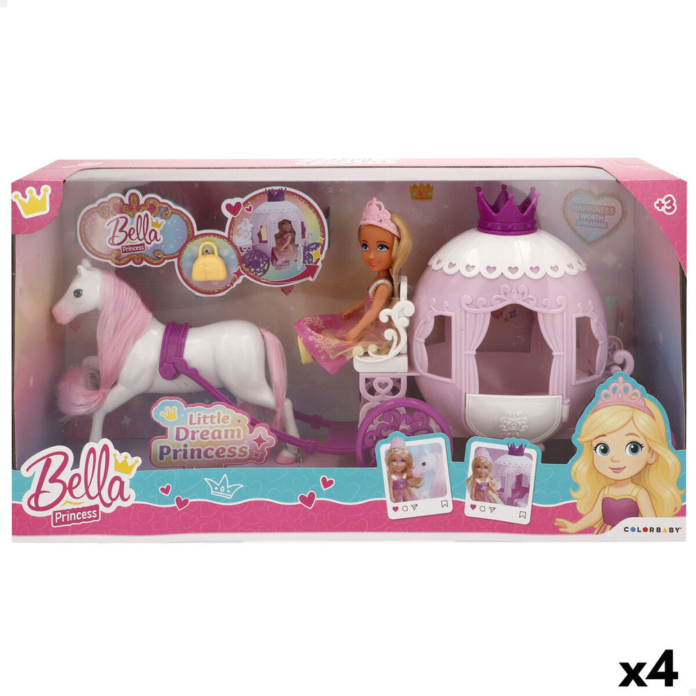 Bambola Colorbaby Bella 40 X 19 X 10 CM (4 Unità)