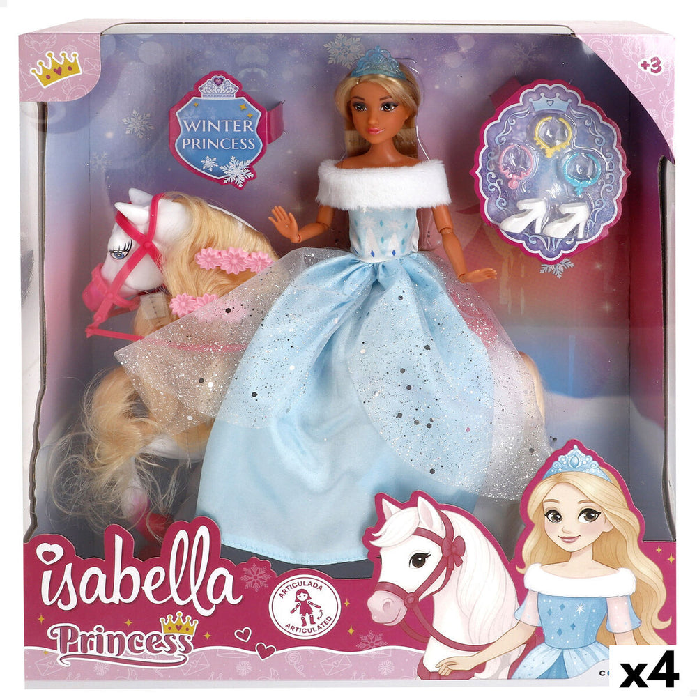 Bambola Colorbaby Isabella 30 x 24 x 7 cm (4 Unità)