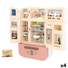 Frigorifero giocattolo Colorbaby 17 X 25 X 8 CM 20 Pezzi (4 Unità)