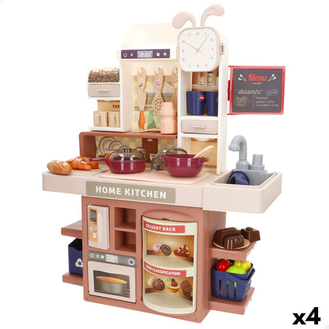 Cucina Giocattolo Colorbaby 32 X 41 X 15 CM 35 Pezzi (4 Unità)