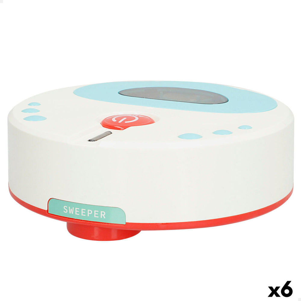 Aspirapolvere giocattolo Colorbaby 17 x 6 x 17 cm (6 Unità)