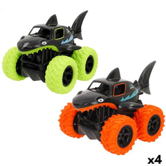 Macchinina Radiocomandata Speed & Go 23 X 14 X 15 CM (4 Unità)