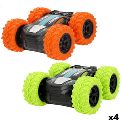 Macchinina Radiocomandata Speed & Go 15 x 7 x 15 cm (4 Unità)